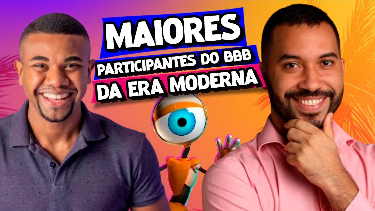 OS 10 MELHORES PARTICIPANTES DO BIG BROTHER BRASIL DOS ANOS 20