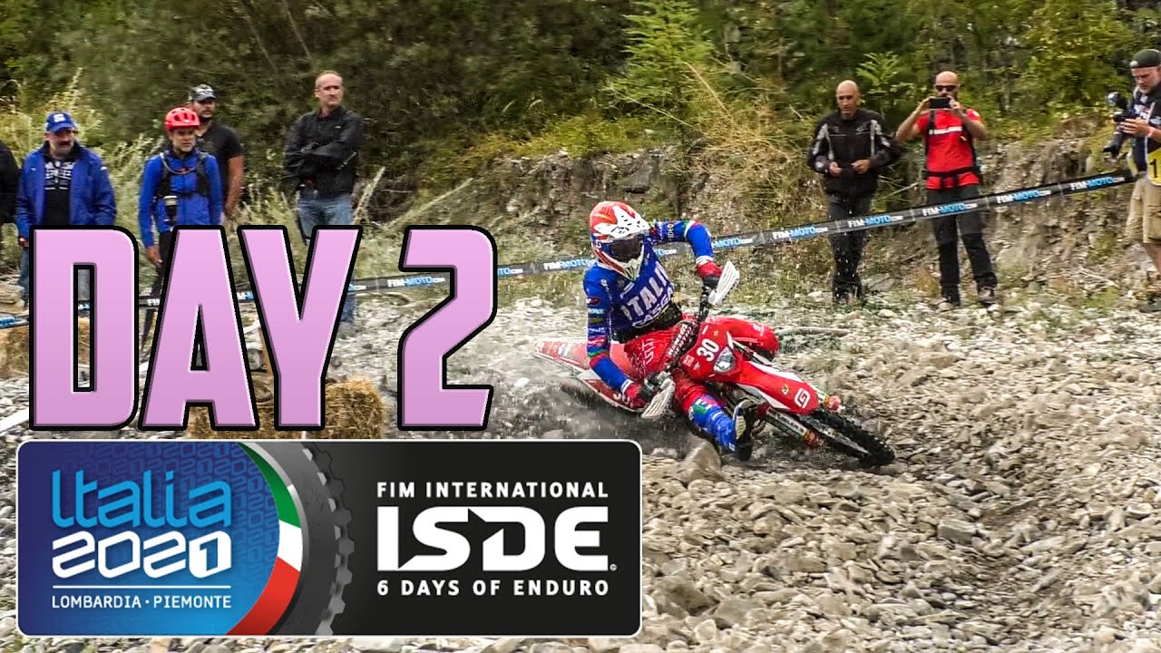 FIM ISDE 2021 - DAY 2 | Team Italia + Josep Garcia |