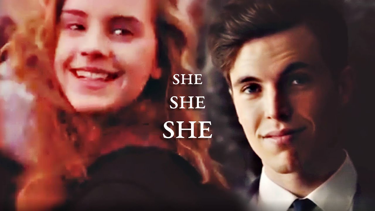 Tom Riddle & Hermione Granger | The First One That I See [Au]