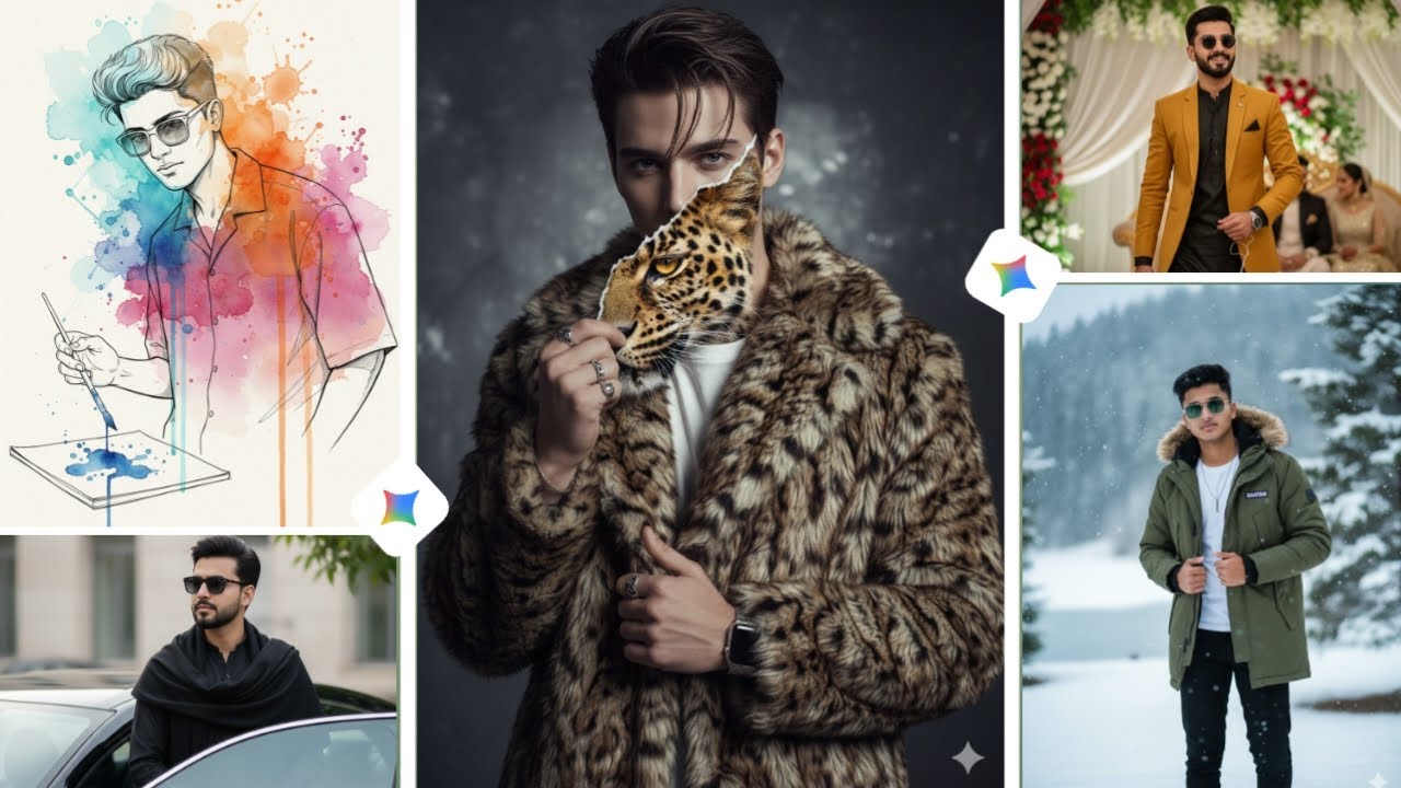 👉 🔥Unlimited Instagram Viral AI Photo Editing Prompts | Google Gemini Boys Photo Edit 2026