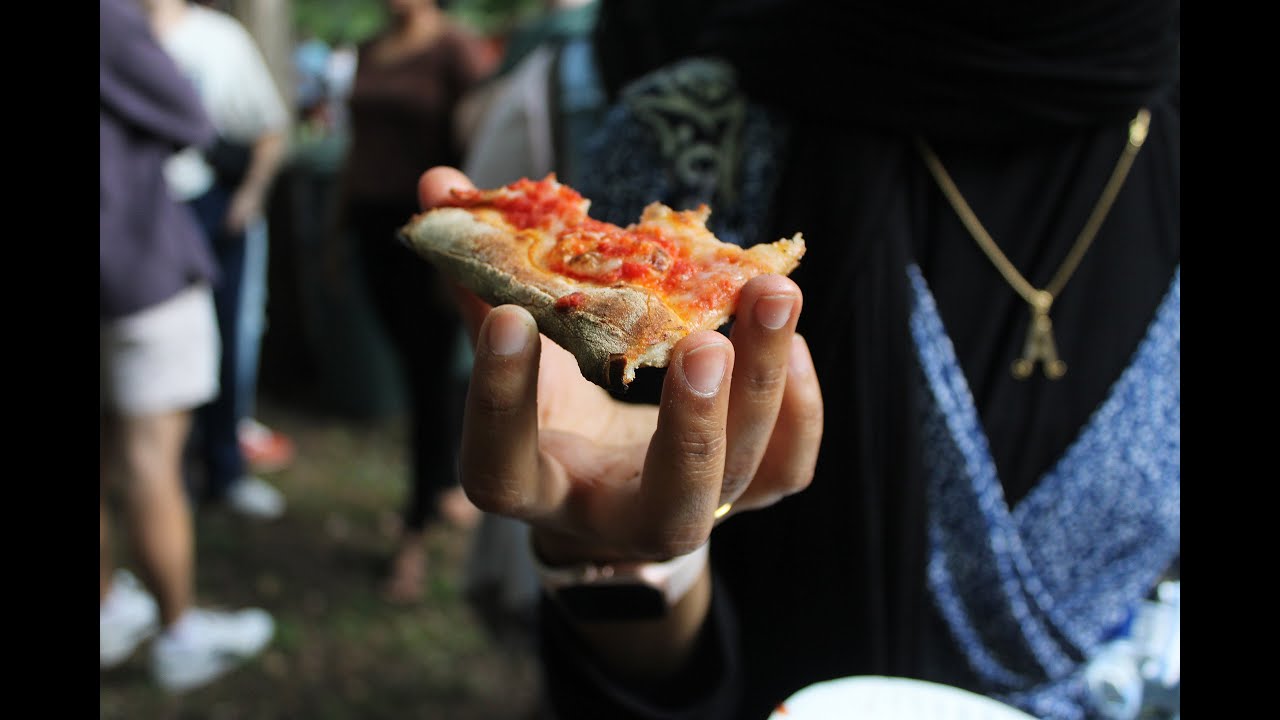 The World's Largest Pizza Party