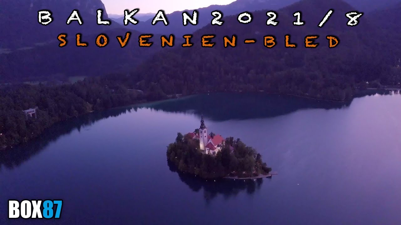 Balkan Motorradreise 2021 Teil 8 - Kroatien - Slovenien - Österreich