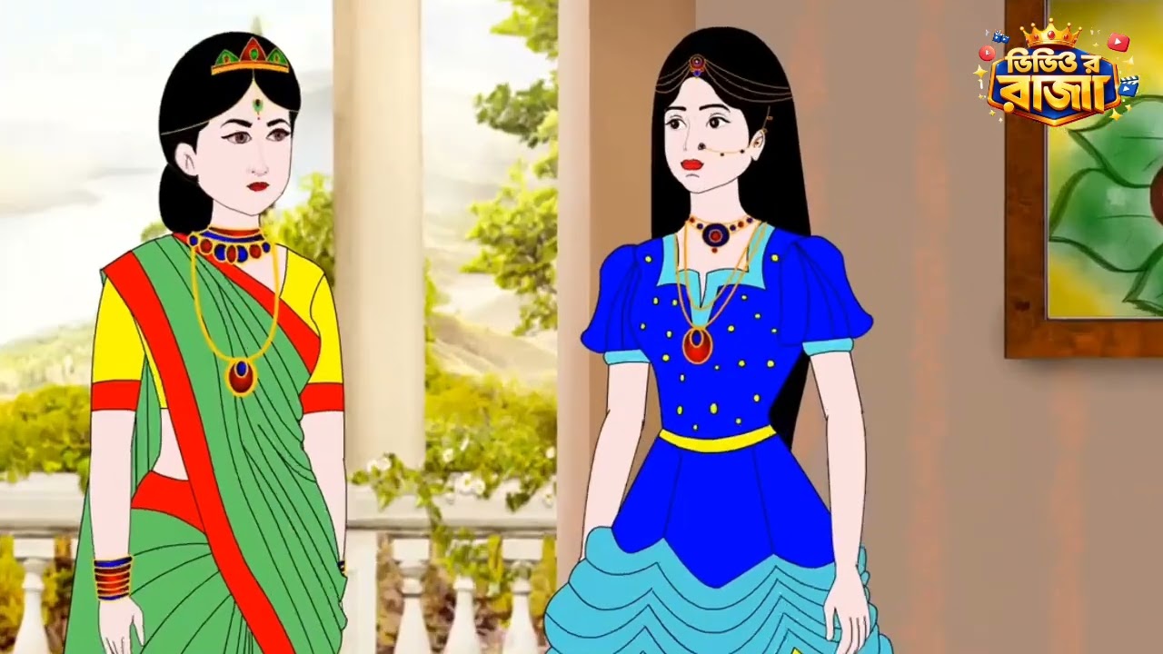 ফুল কুমারী পর্ব -১৬ II বাংলা কার্টুন ভিডিও II ভিডিও র রাজা