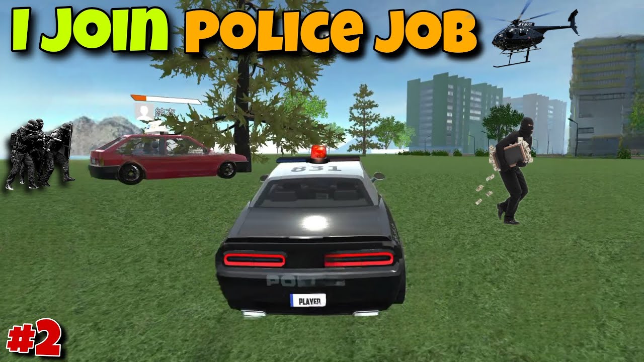 I Join Police Job - Car Simulator 2 | Part 2 | 5911 Gaming | @5911GamingOfficial