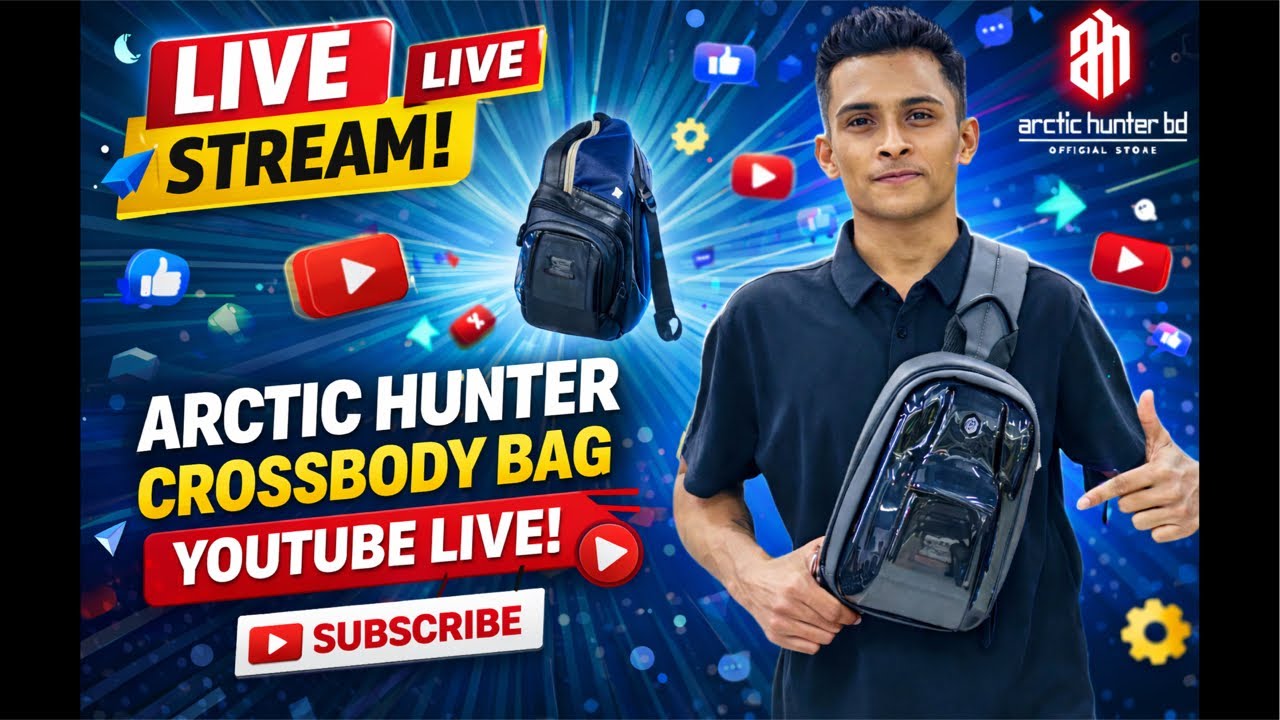 Arctic Hunter bd is live now 🔴