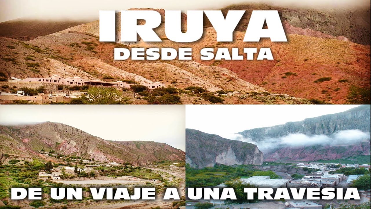 DE SALTA A IRUYA por CAMINO de CORNISA, TODA una TRAVESIA llegar al PUEBLO 🇦🇷