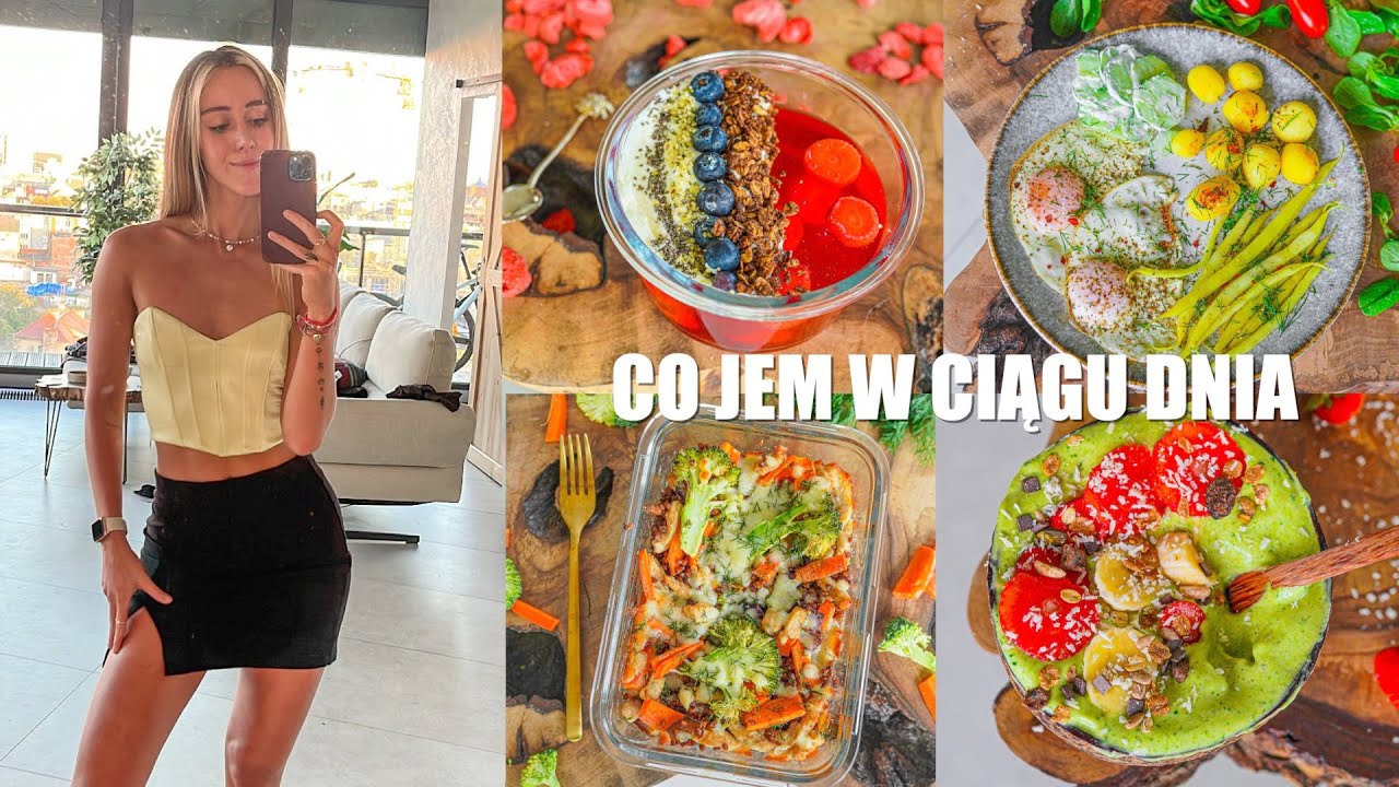 FULL DAY OF EATING 2250 KCAL/ ZAKUPY ZARA/ LUŹNY VLOG
