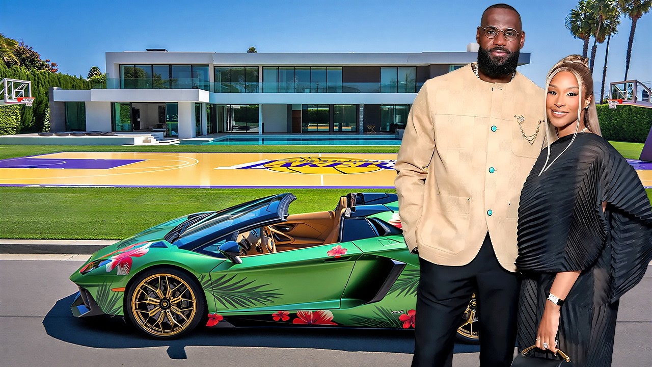 Dentro De La MILLONARIA VIDA de LEBRON JAMES