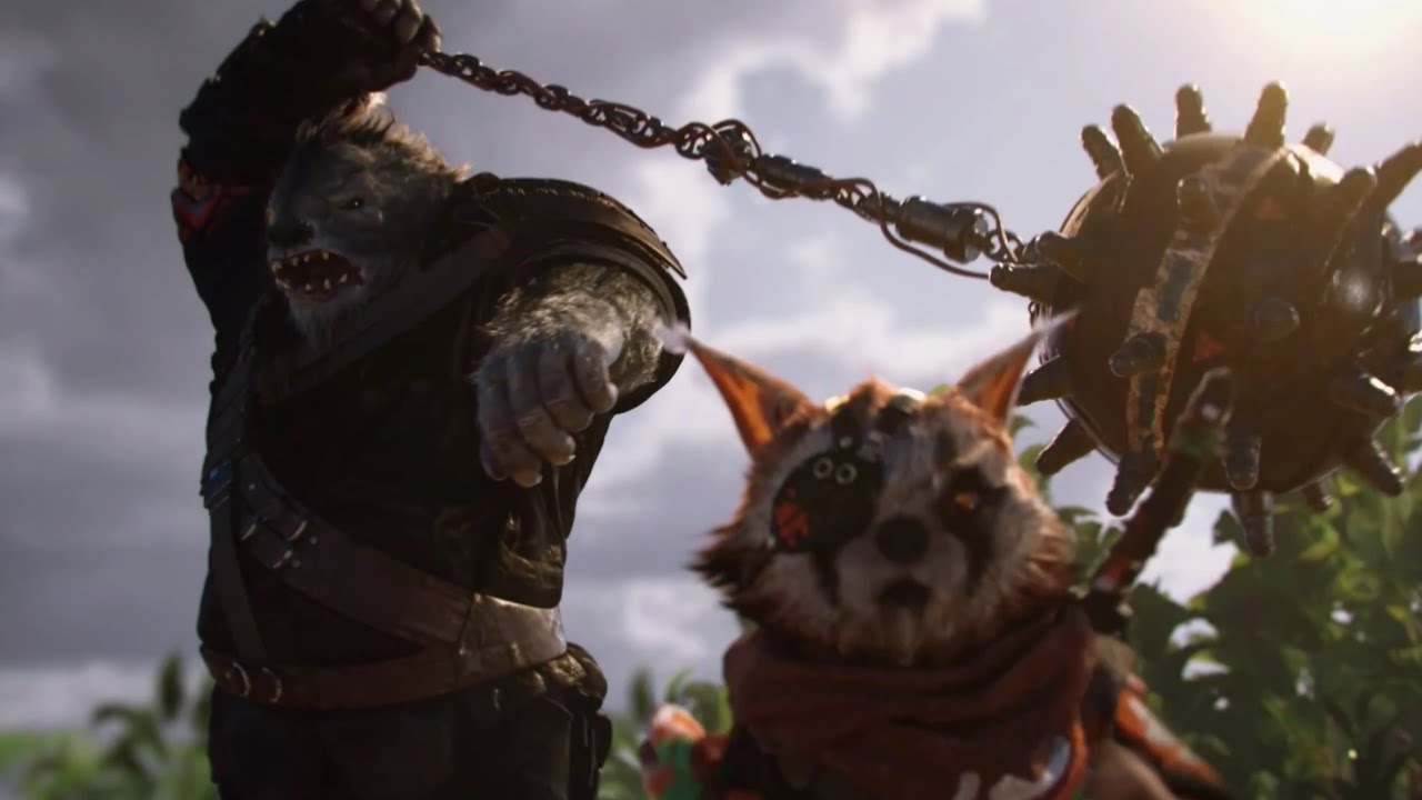 Biomutant - Final Boss Fight and Ending (4K 60fps)