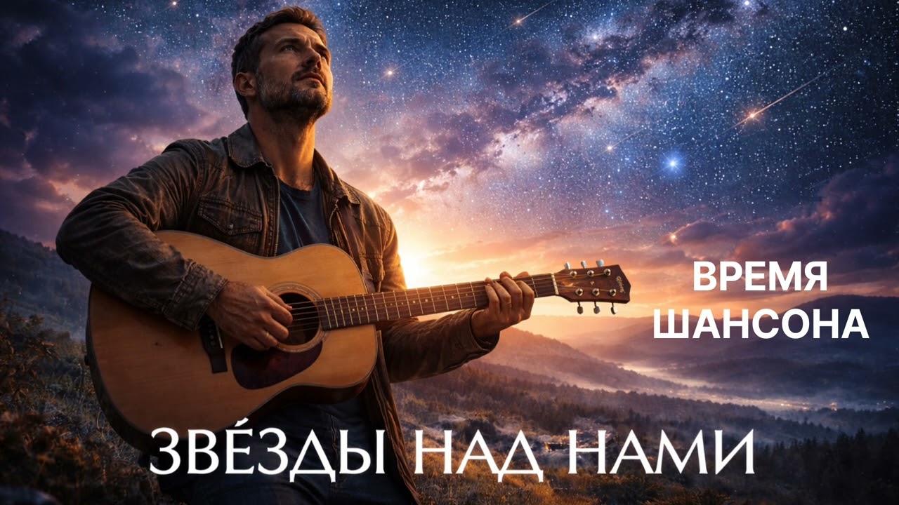 ЗВЁЗДЫ НАД НАМИ #русскийшансон #душевнаяпесня #гитара #баян #chanson #russiansong #music #deeplyrics
