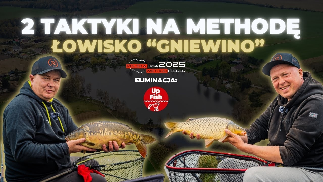 2 TAKTYKI na METHOD FEEDER na łowisku Gniewino