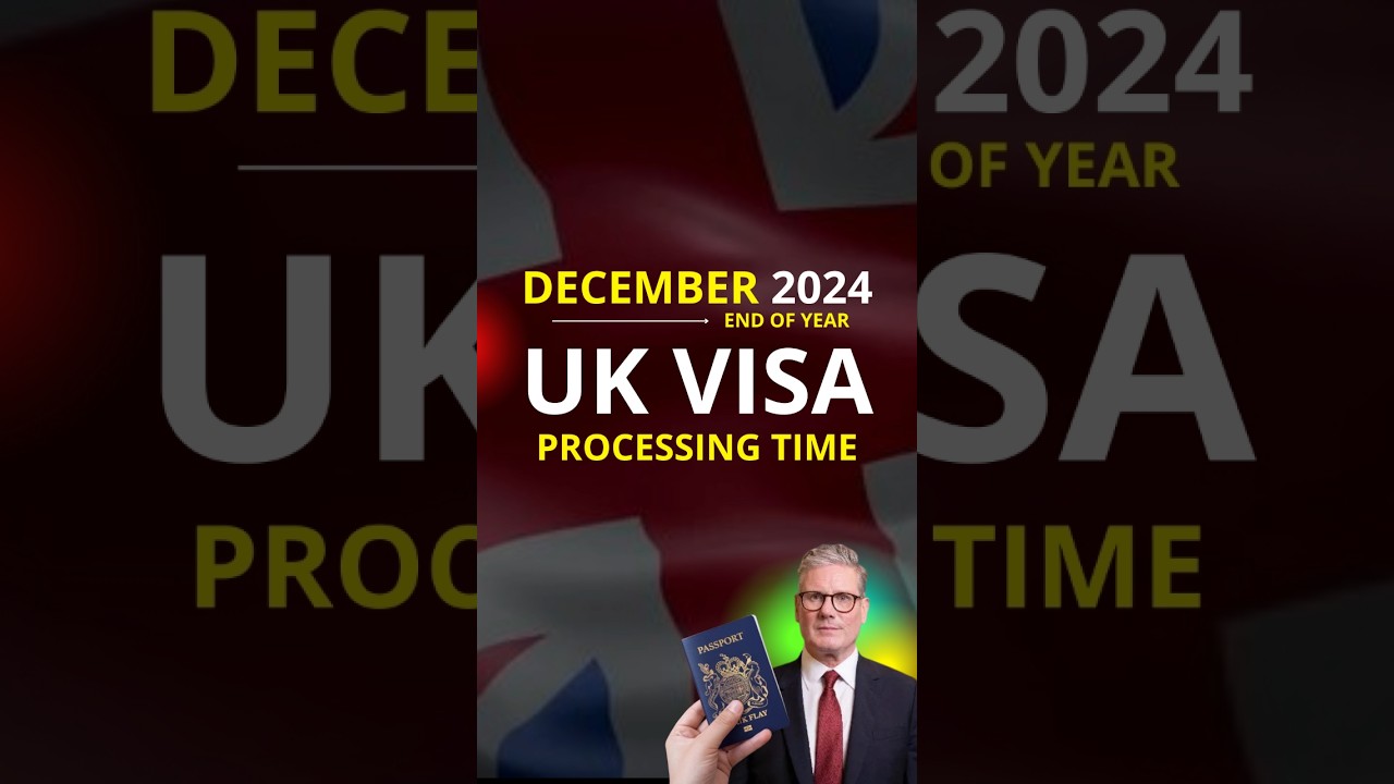 UK Visa Processing Time December 2024 #shorts #update #processingtime #uk #ukvisa