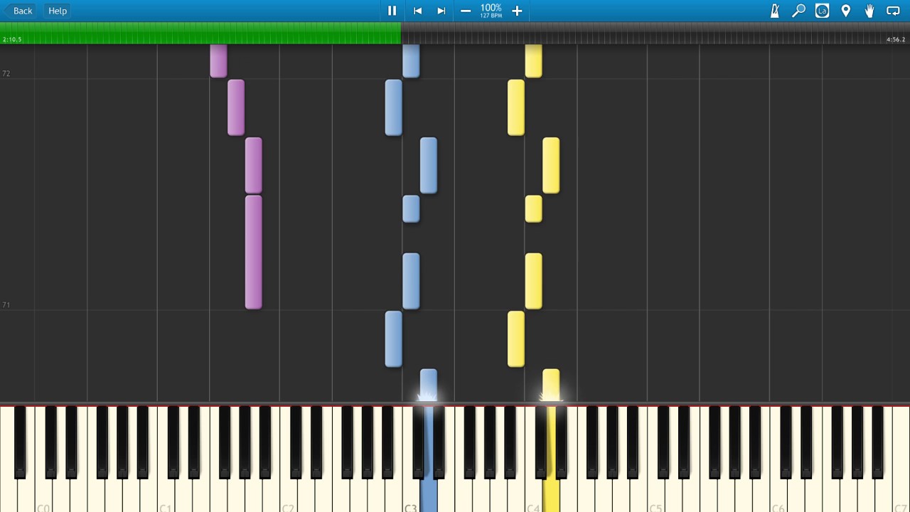 Lucky Chops - Danza 2016 (Synthesia & Sheet Music)