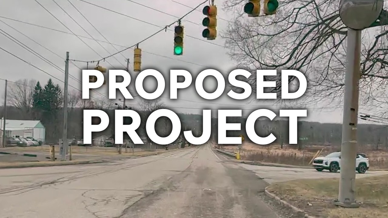 Traffic signal project proposed in Trumbull County