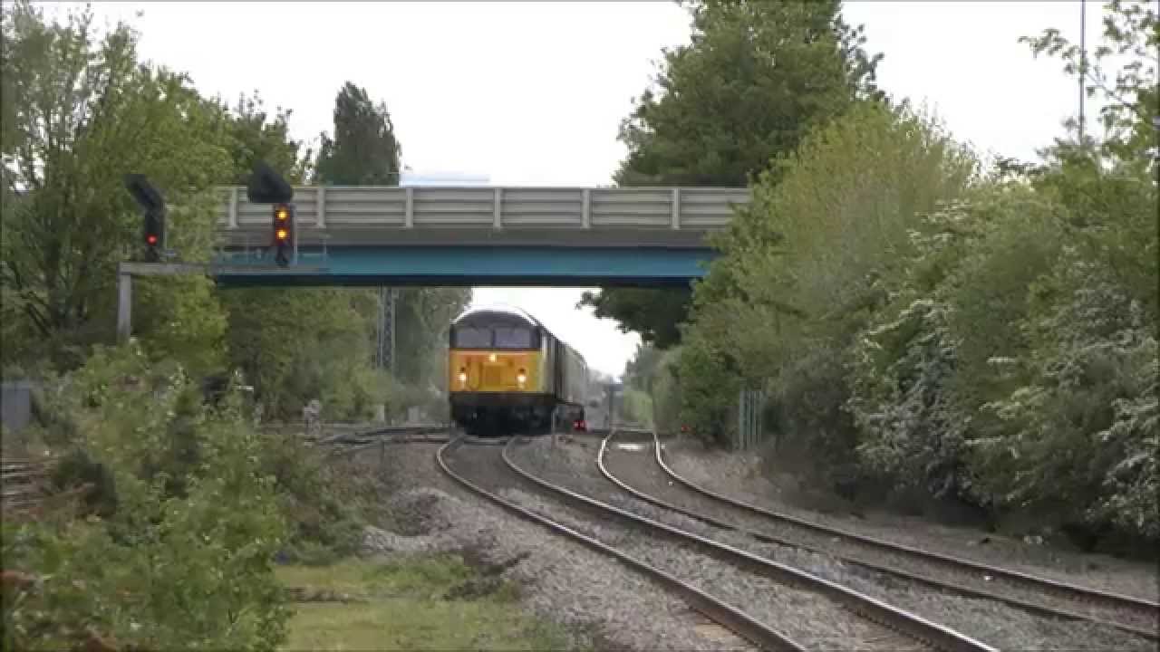 Derby and Burton on Trent stations 07/05/14