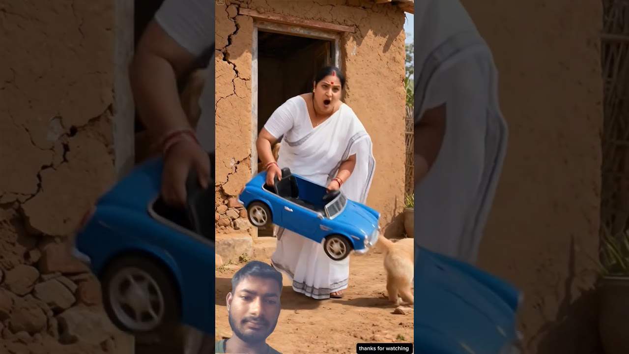 Dog steals car for his beloved puppy 