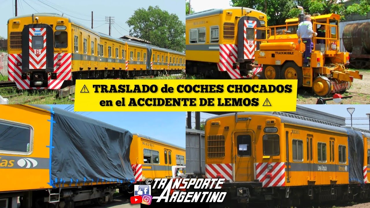 ⚠️ ¡TRASLADO de los Coches del CHOQUE DE LEMOS, a REPARACIÓN a los Talleres B.R.F.! - 19/11/25