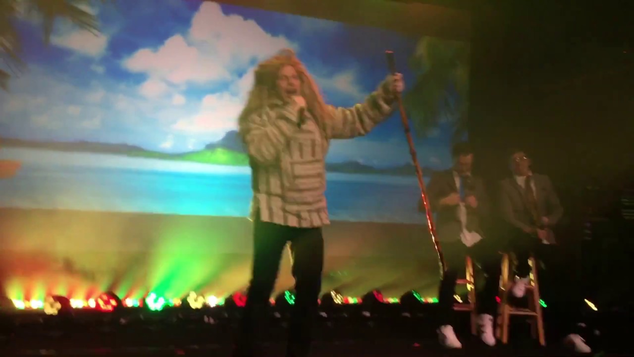 The Lonely Island - Ras Trent Live
