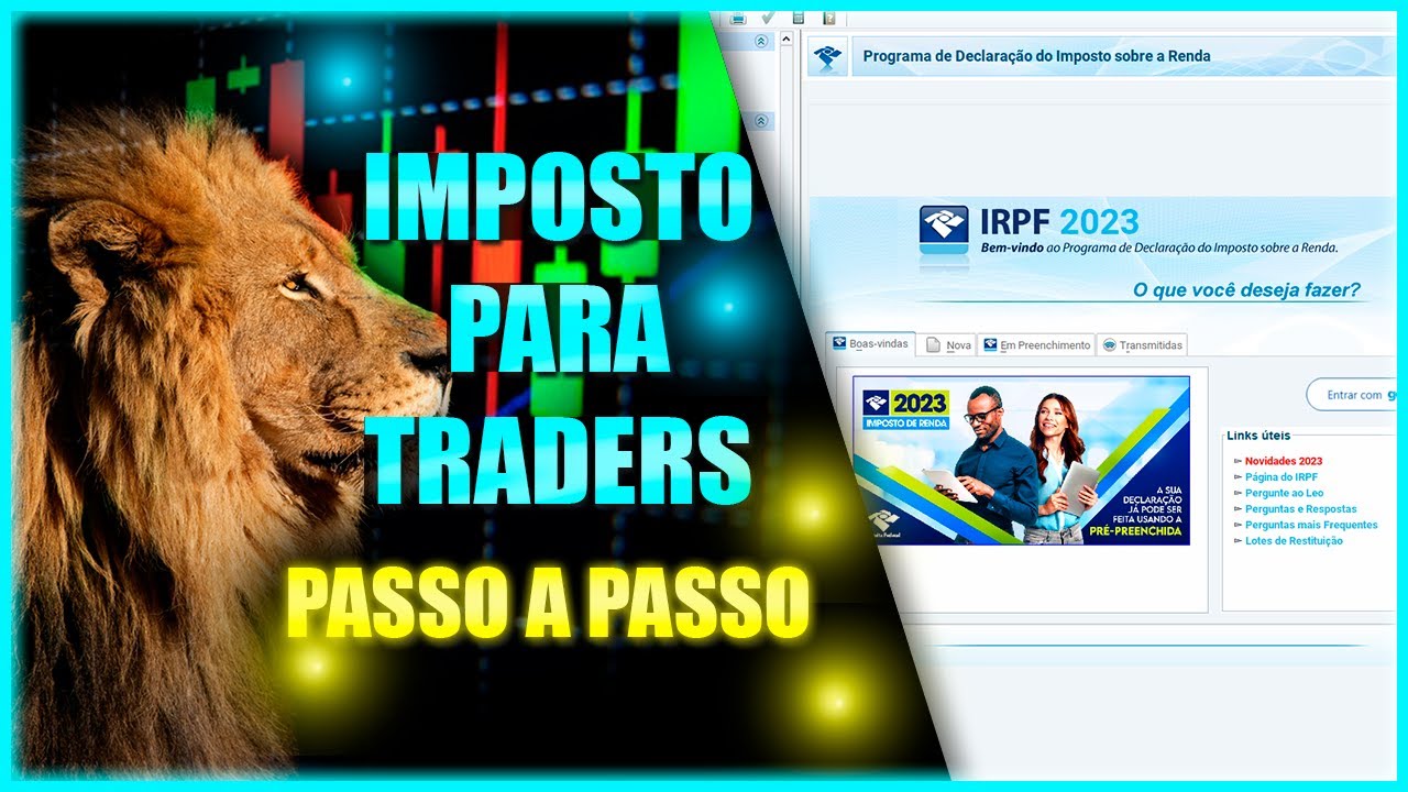 Fa&ccedil;a o Imposto de renda DAY TRADE 2024