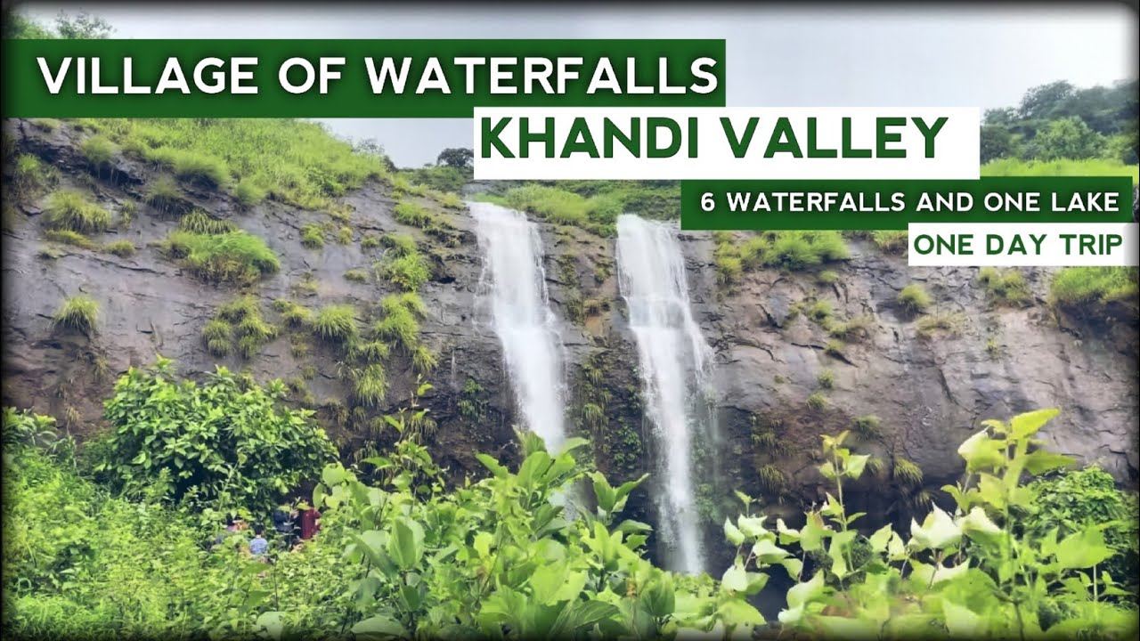 Village of Waterfalls-Khandi | Best 6 Waterfalls In One Road | One Day Trip | Thokarwadi Dam 
