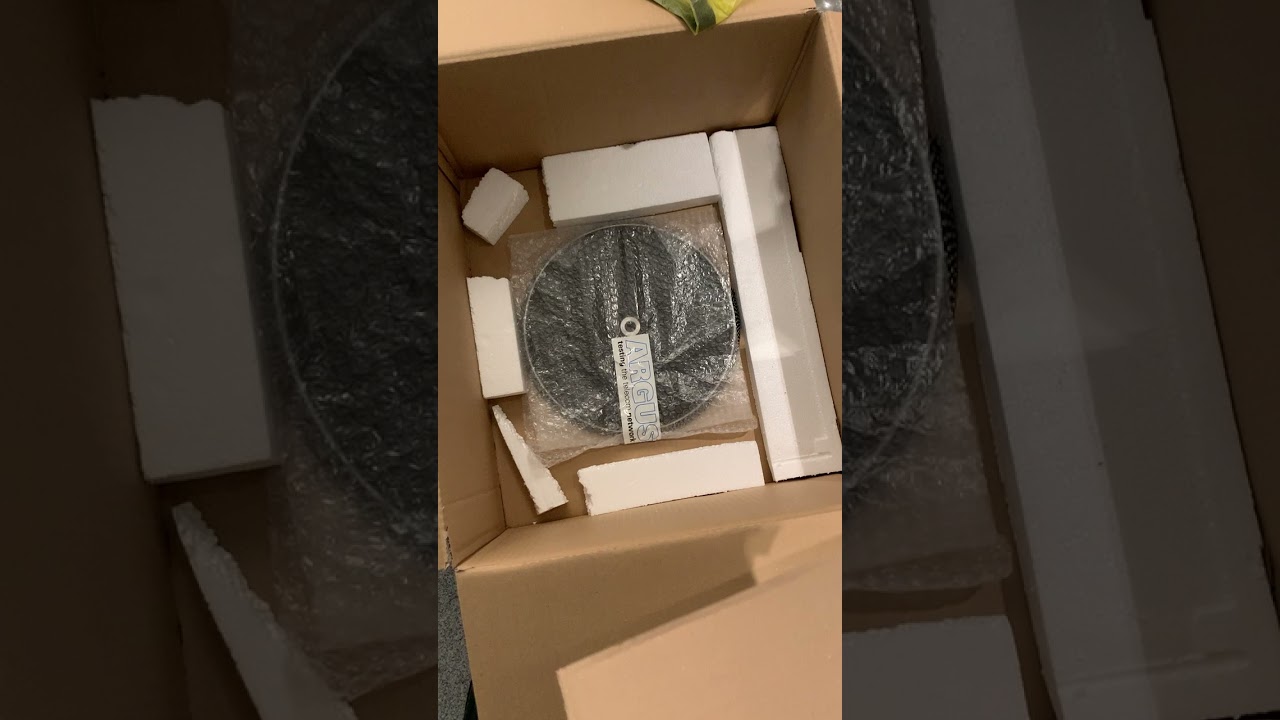 DUAL PLattenspieler verpacken und versenden - Teil 1