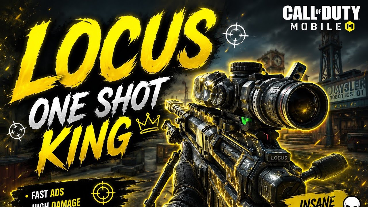 Crazy locus clips#callofduty#mobilegaming#codmobileindia 