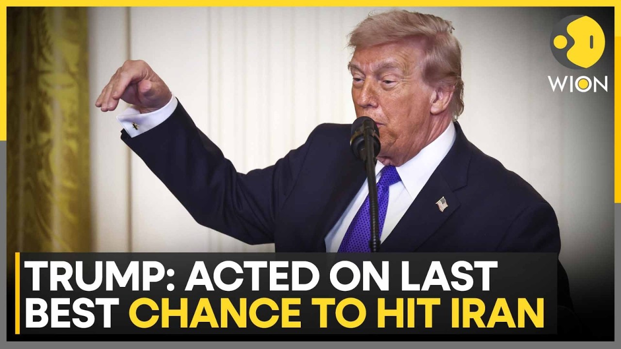 US‑Iran War: Trump Says Strikes Intended to Cripple Iran’s Missile Arsenal | BREAKING