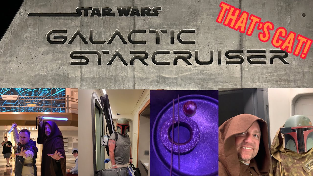 That’s Cat: Star Wars Galactic Starcruiser Trip