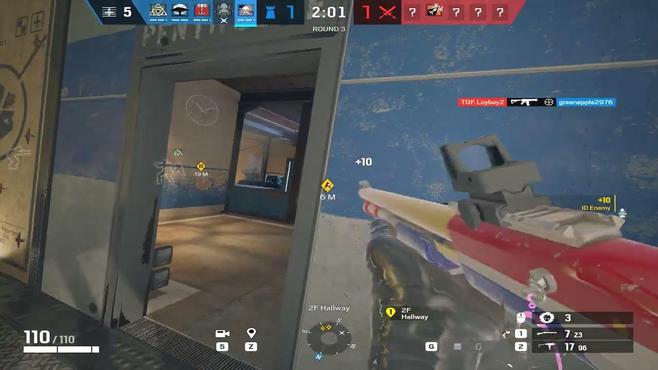 Outsmarting and Gunnin' Champs - Rainbow Six Siege
