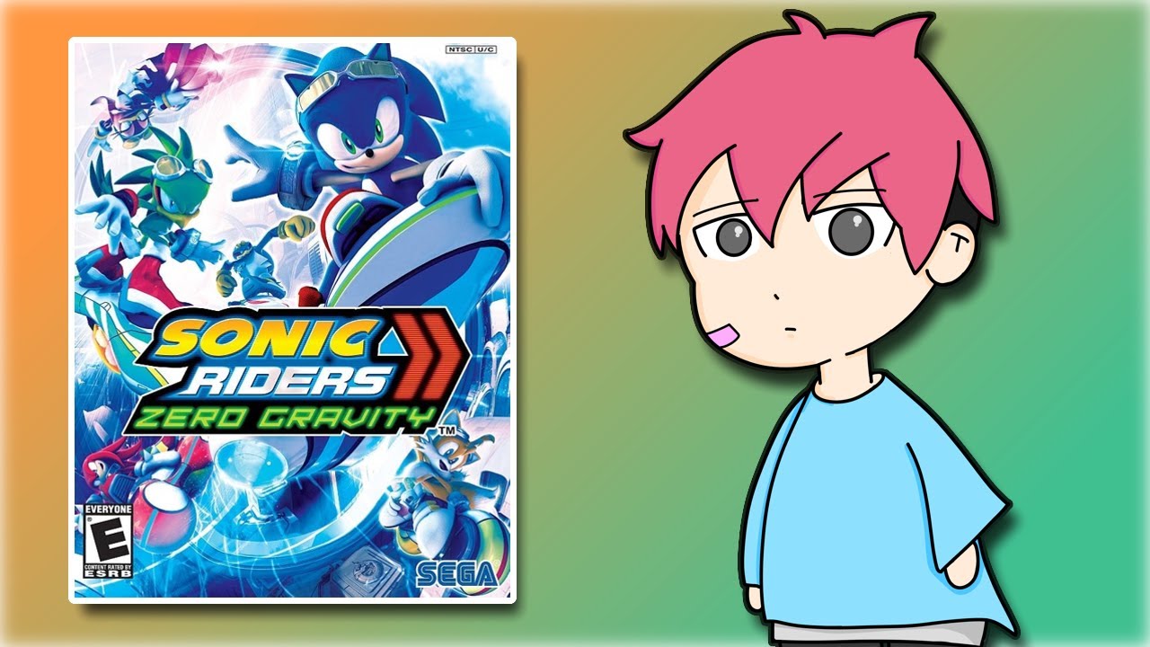 Better Than I Remembered | Sonic Riders Zero Gravity