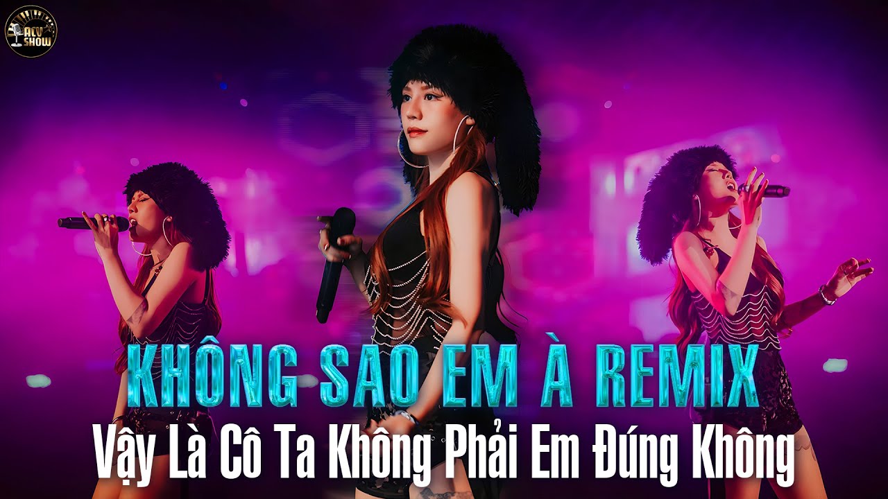 Không Sao Em À Remix - Nguyễn Thạc Bảo Ngọc x Domino Remix | Vậy Là Cô Ta Không Phải Em Đúng Không