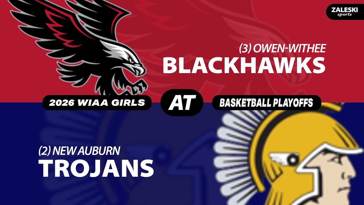 (3) Owen-Withee at (2) New Auburn | 2026 WIAA Girls Basketball Regional Final