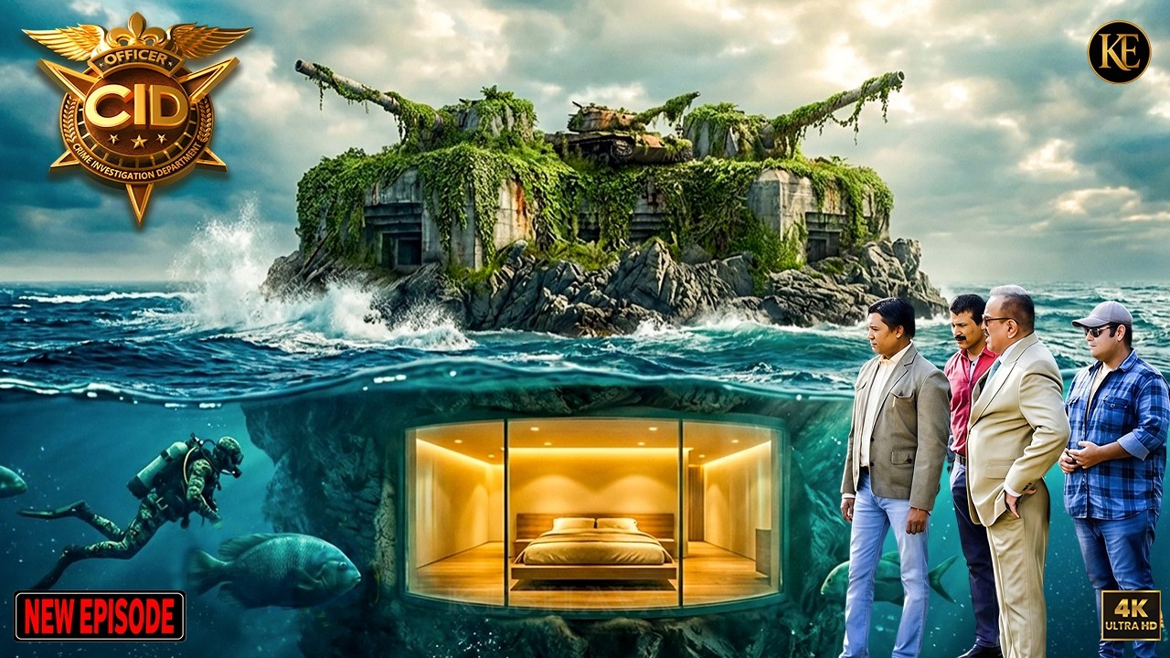 সমুদ্রের গভীরে লুকানো একটি বিলাসবহুল আস্তানা সিআইডিকে অবাক করে দিয়েছে! || CID || BANGALA | 2026