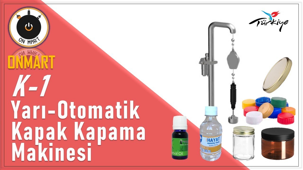 kapak kapama Makinesi