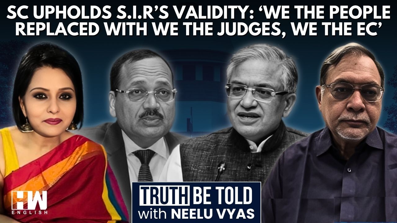 Supreme Court Upholds SIR's Validity: Activist Arun Agarwal Decodes Its Implications | Neelu Vyas