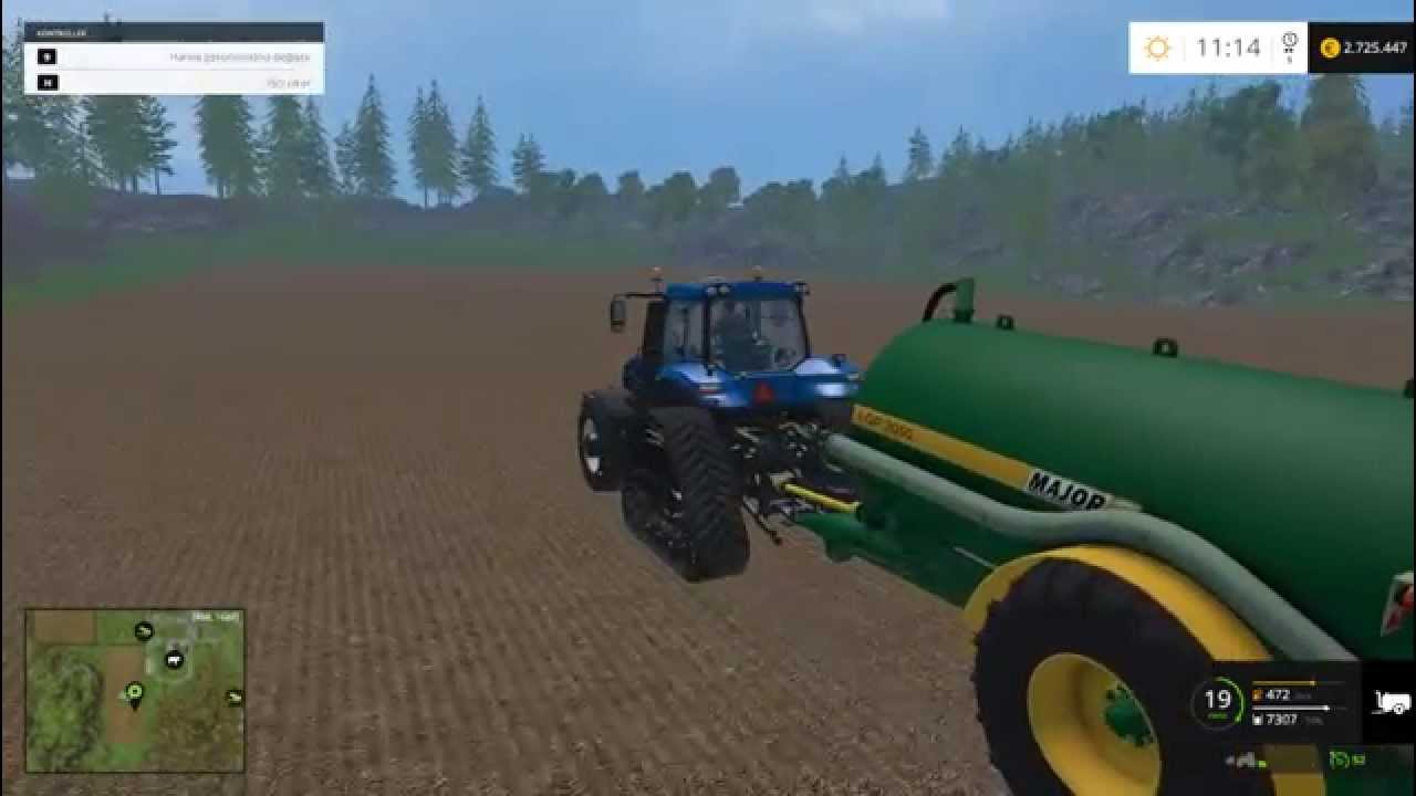 Farming Simulator 2015 Major LGP 2050 v2.0 Slurry Manure Spreader Mod