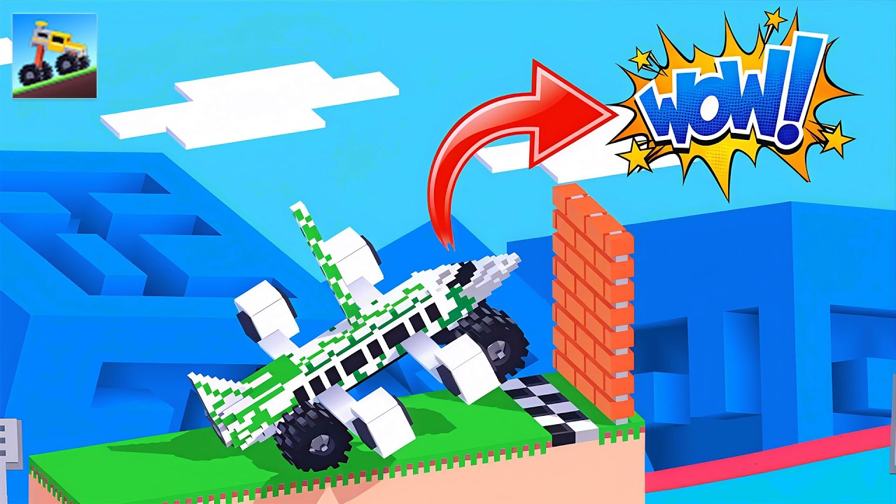 Fancade.Wall Miner Drive Mad.All New Lavels Gameplay Walkthrough,Android! Enjoy EP-43