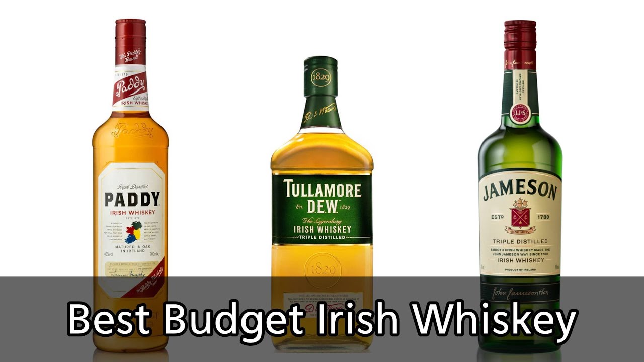 What's the Best Budget Irish Whiskey?