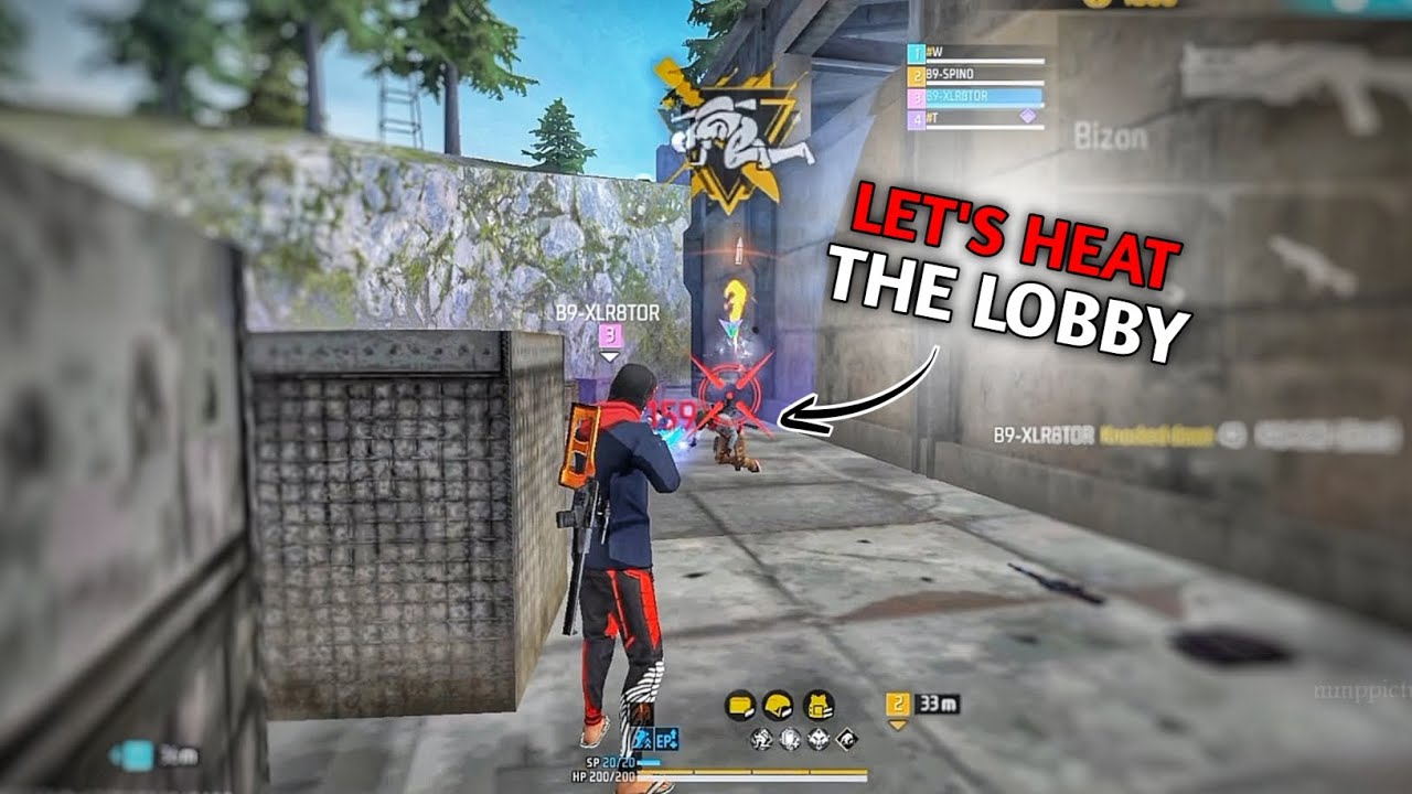 LET'S HEAT THE LOBBY💥 | Tournament highlights |B9-XLR8TOR 