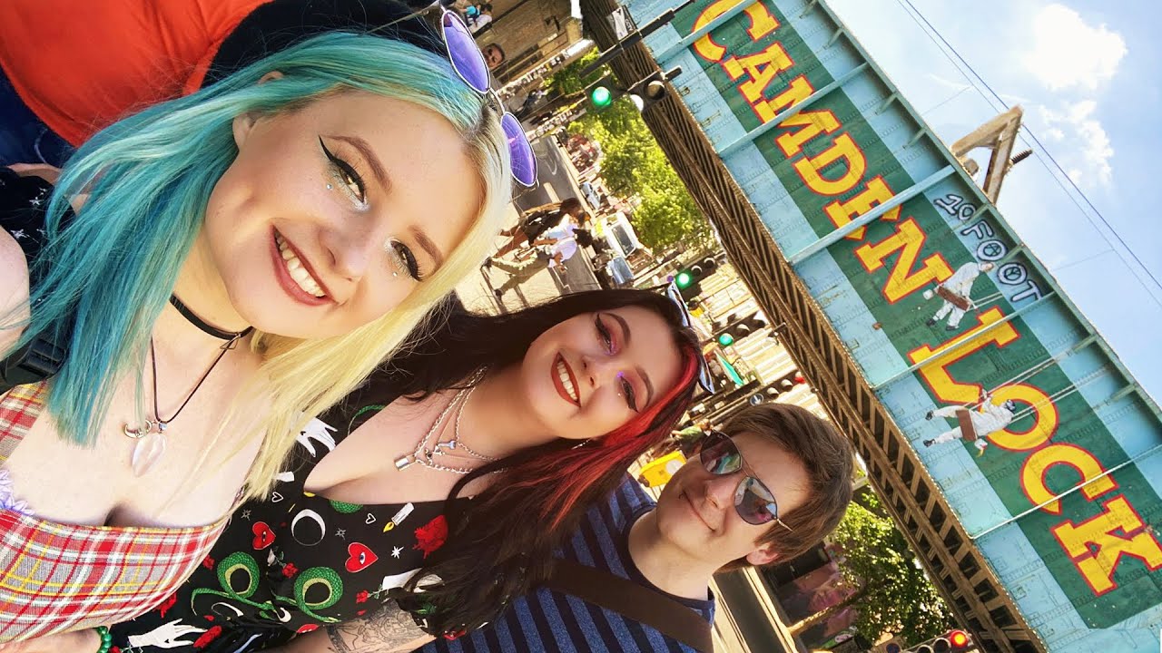 Vlog: Seeing Remi Wolf Live! 🤩🎤 + Exploring London (Camden Town)