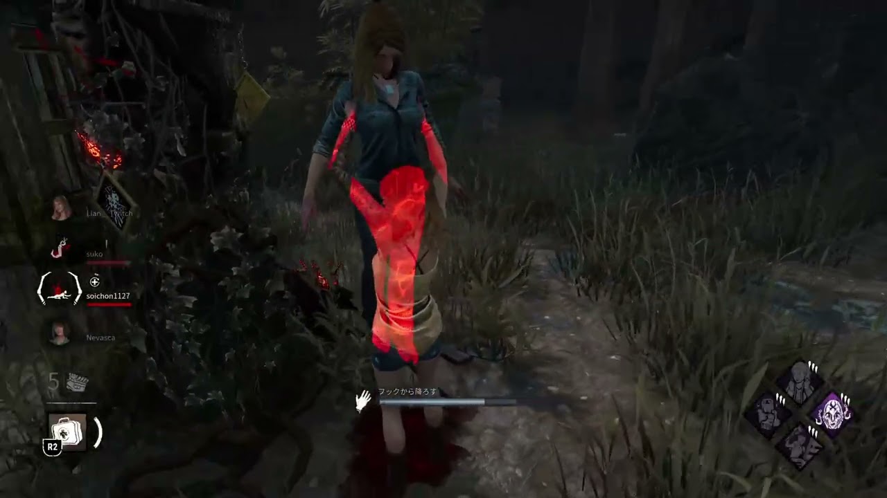 Dead by Daylight 続12かいめ🌸