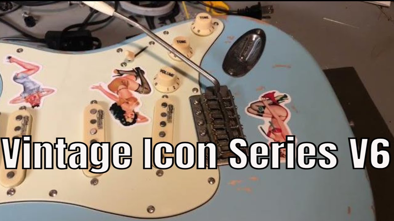 Vintage Icon Series V6 Setup & Restring