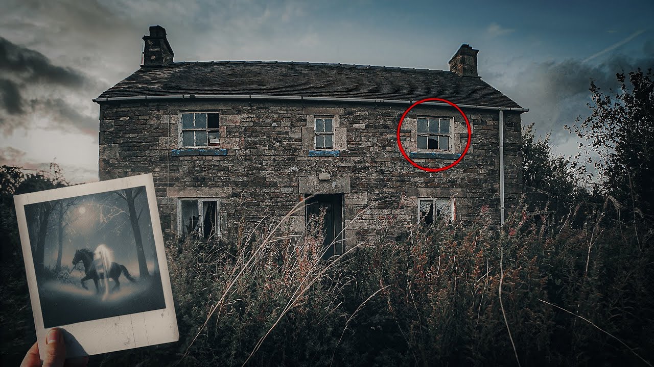 ALONE OVERNIGHT AT THE HEADLESS HORSEMAN COTTAGE