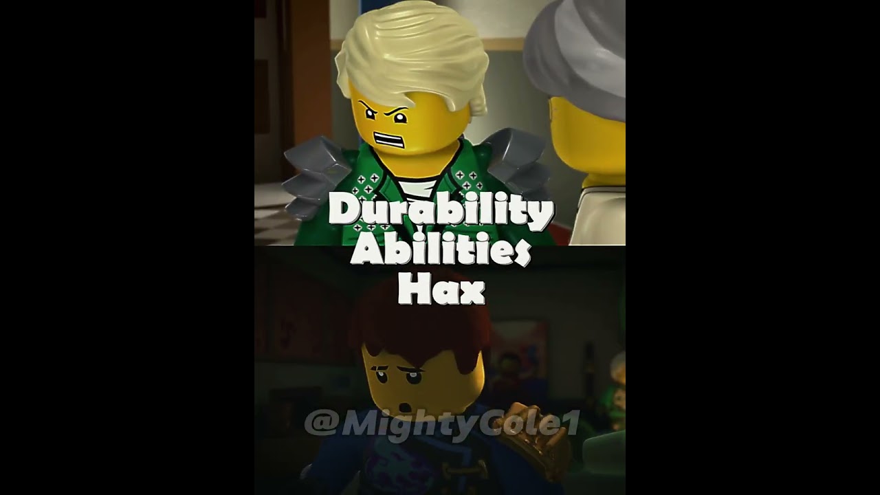 Ninjago Lloyd (All Forms) VS Jay (All Forms)
