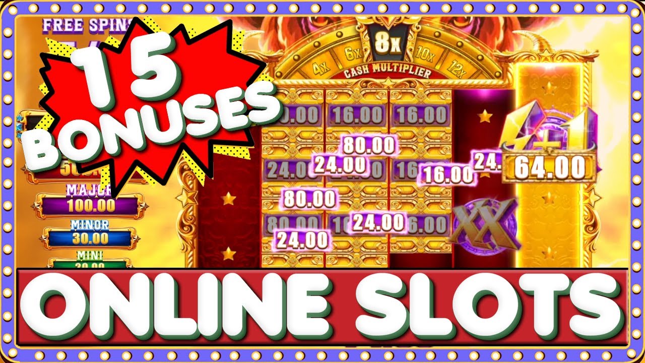 BIG Bonus Hunt! 15 Slots!! 😯