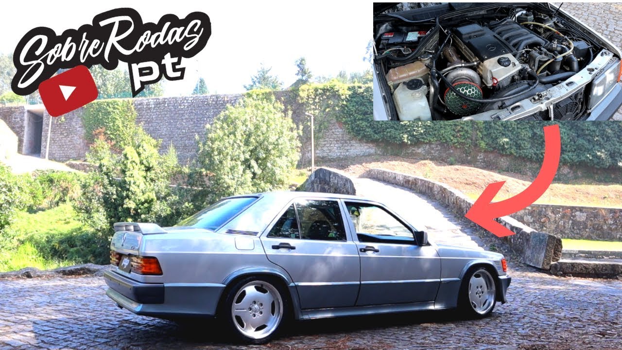 O VERDADEIRO SLEEPER MERCEDES 190