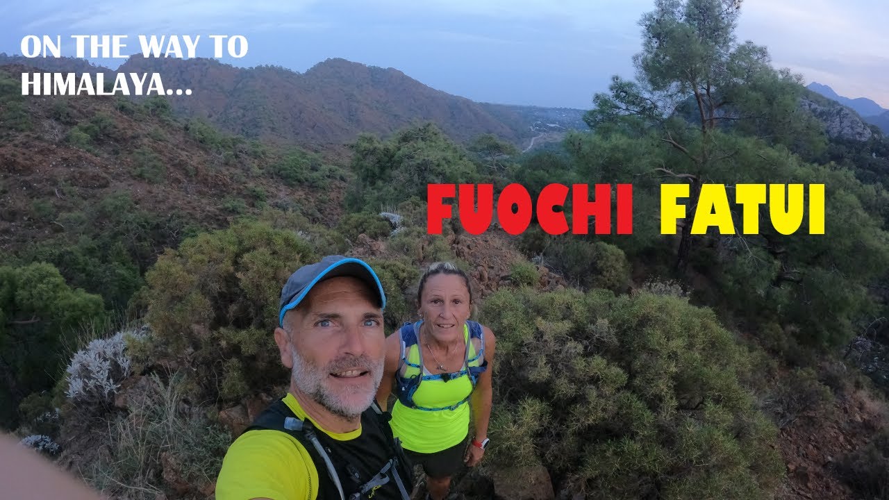 ON THE WAY TO HIMALAYA...con 2 Tenerè 700 dall'Italia al Nepal Ep.3 Fuochi Fatui in Turchia.