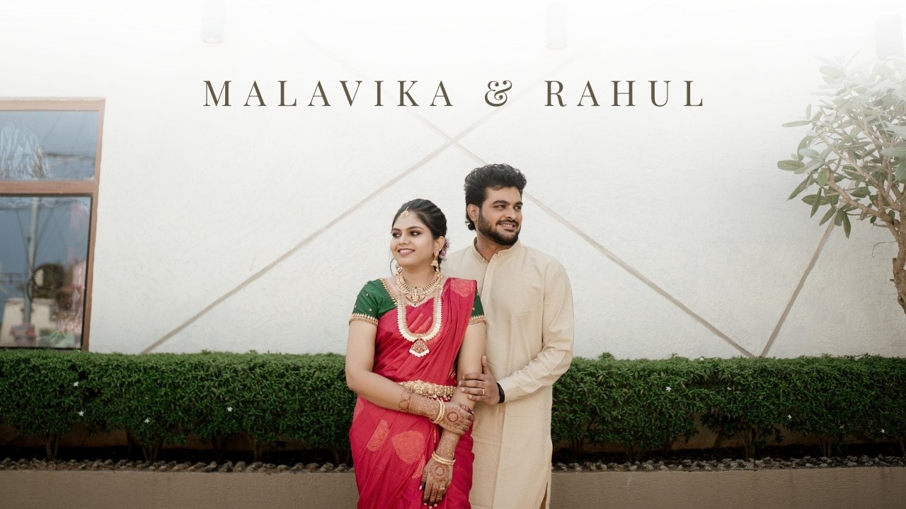 Rahul ❤️ Malavika Engagement | Kovilpatti | Cinematic Engagement Film | Vetri Photography