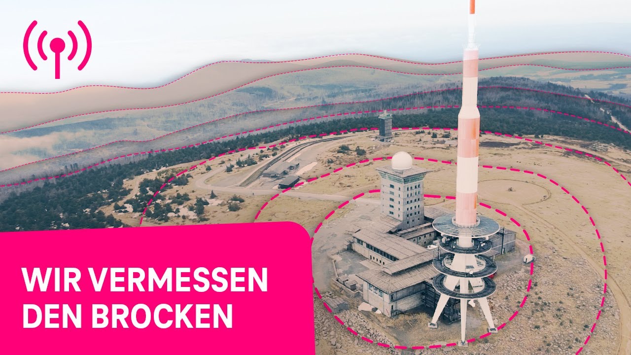 Wir vermessen den Brocken: Glasfaser für die deutsche Flugsicherung
