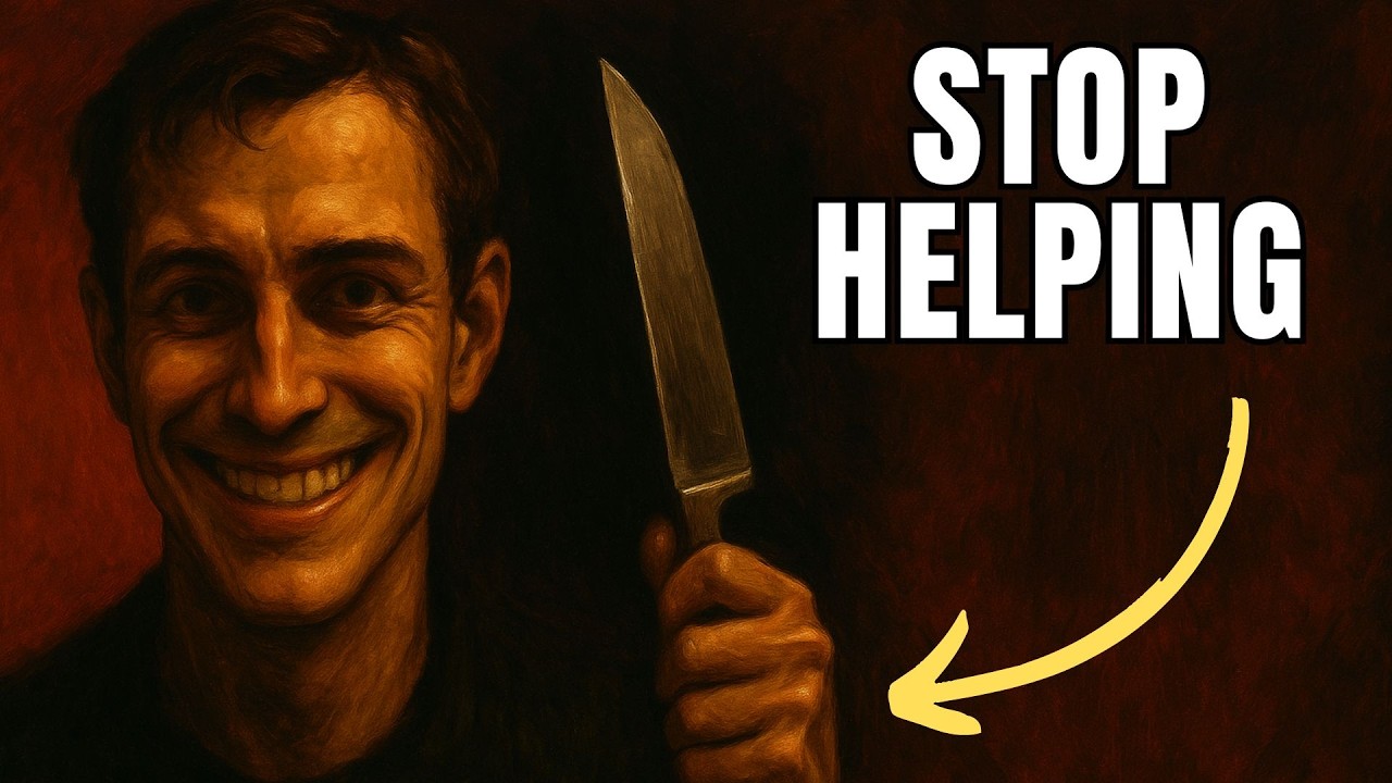 The DARK SIDE of Kindness | Machiavelli’s HARDEST Truth